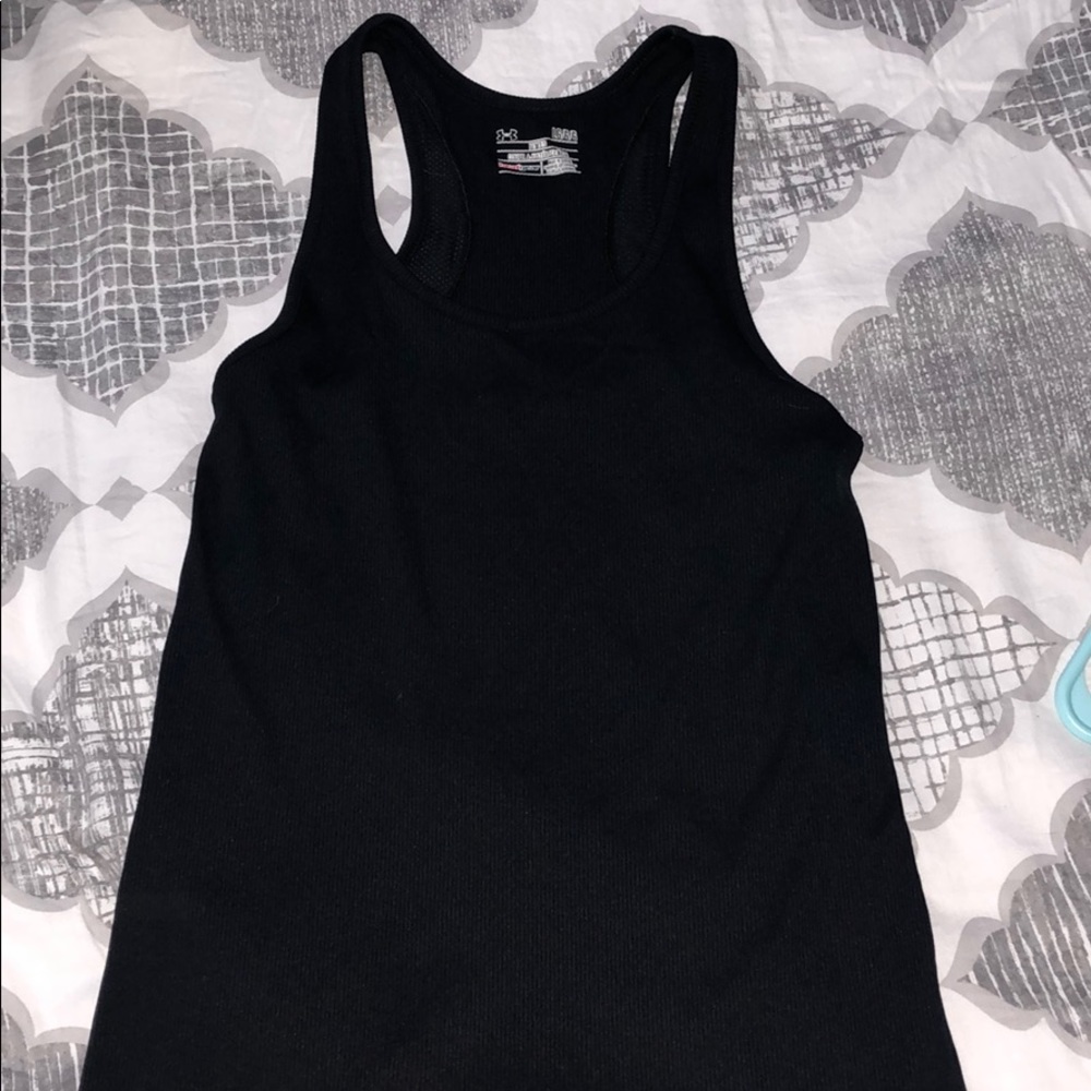Under armor tank